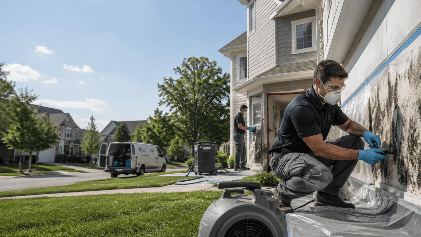 Mold Inspection company in Blackwood, NJ